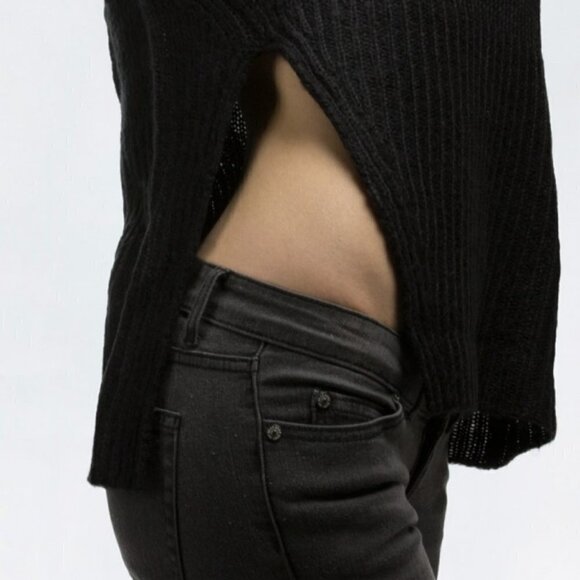 Cheap Monday | Haunt turtleneck sweater in grey - Picture 10 of 11